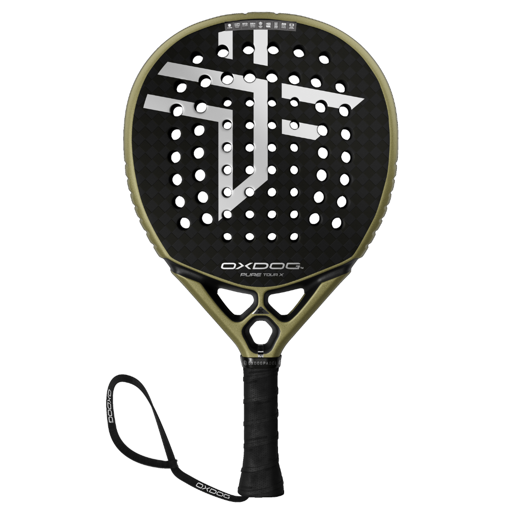 Raquette de padel Oxdog Pure Tour X 2026 - Esprit Padel Shop 