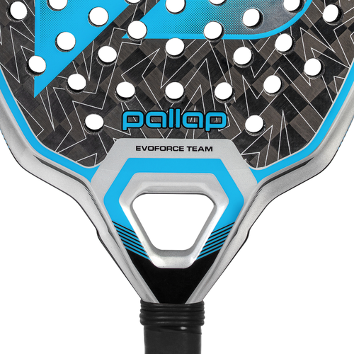 Raquette de padel Pallap Evoforce Team Bleu 2026 - Esprit Padel Shop