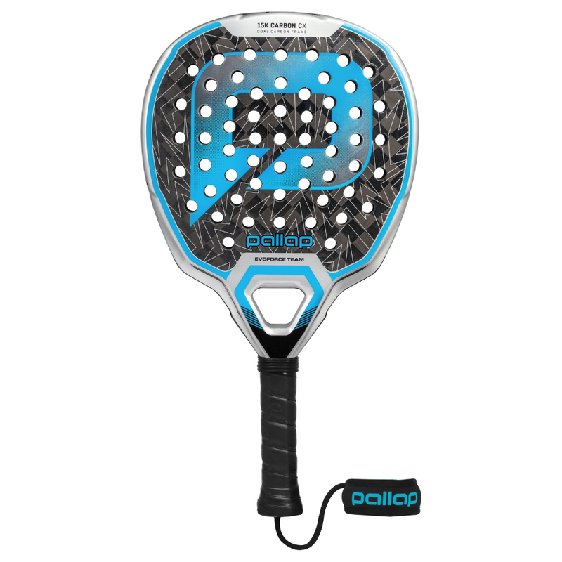 Raquette de padel Pallap Evoforce Team Bleu 2026 - Esprit Padel Shop