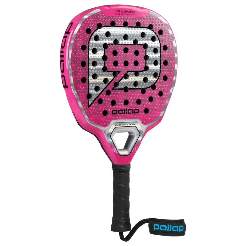 Raquette de padel Pallap Evoforce Team Rose 2026 - Esprit Padel Shop
