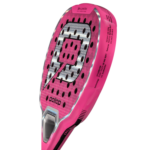 Raquette de padel Pallap Evoforce Team Rose 2026 - Esprit Padel Shop