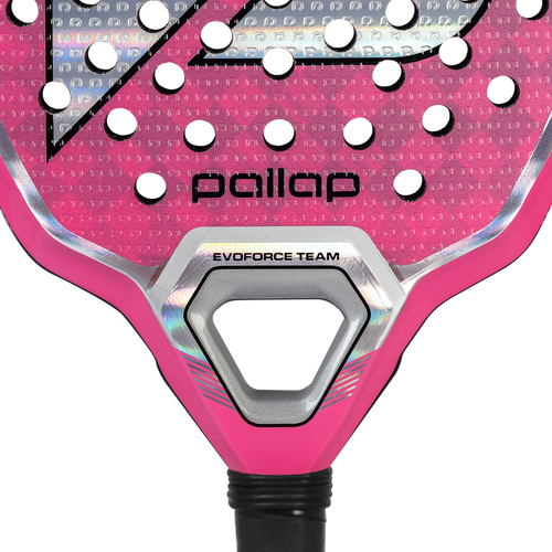 Raquette de padel Pallap Evoforce Team Rose 2026 - Esprit Padel Shop