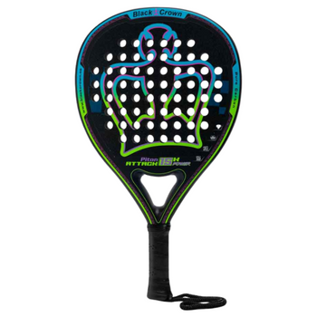 Raquette de padel Black Crown Piton Attack 15K Power 2024 - Esprit Padel Shop