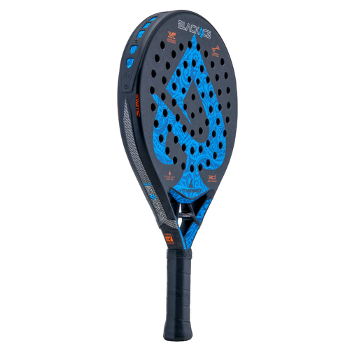 Raquette de padel Pro Kennex Black Ace Bleu - Esprit Padel Shop
