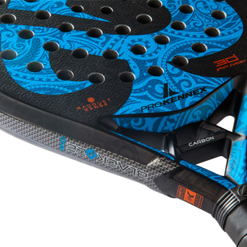 Raquette de padel Pro Kennex Black Ace Bleu - Esprit Padel Shop