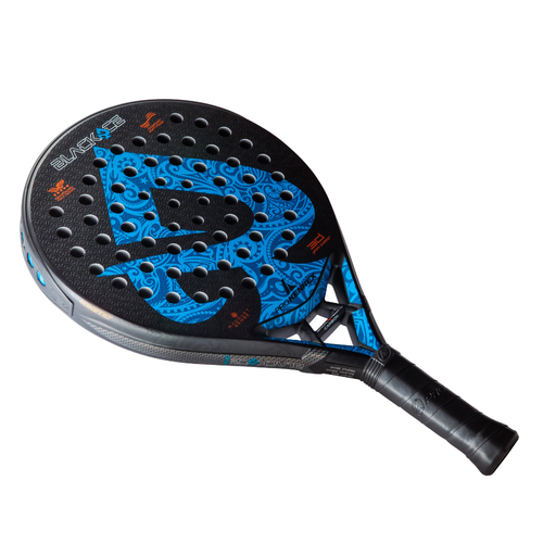 Raquette de padel Pro Kennex Black Ace Bleu - Esprit Padel Shop