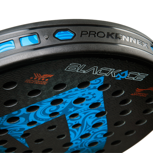 Raquette de padel Pro Kennex Black Ace Bleu - Esprit Padel Shop