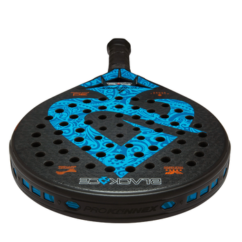 Raquette de padel Pro Kennex Black Ace Bleu - Esprit Padel Shop