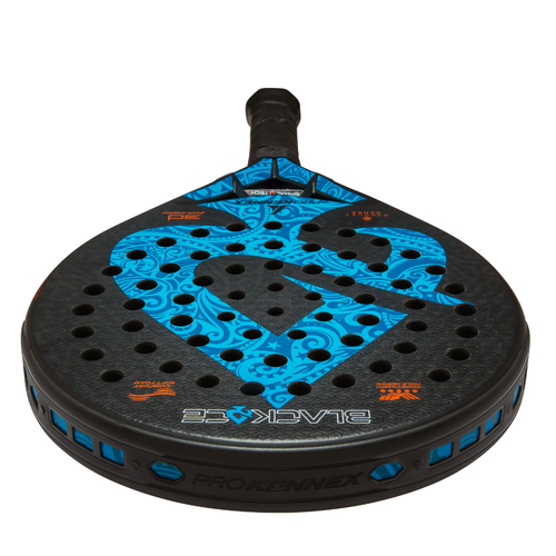 Raquette de padel Pro Kennex Black Ace Bleu - Esprit Padel Shop