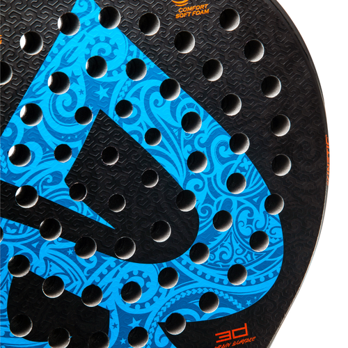 Raquette de padel Pro Kennex Black Ace Bleu - Esprit Padel Shop