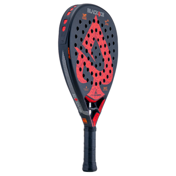 Raquette de padel Pro Kennex Black Ace Rouge - Esprit Padel Shop