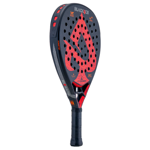 Raquette de padel Pro Kennex Black Ace Rouge - Esprit Padel Shop