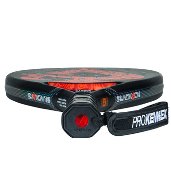 Raquette de padel Pro Kennex Black Ace Rouge - Esprit Padel Shop