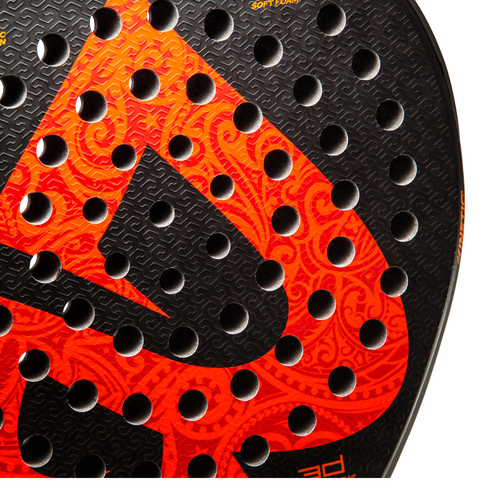 Raquette de padel Pro Kennex Black Ace Rouge - Esprit Padel Shop