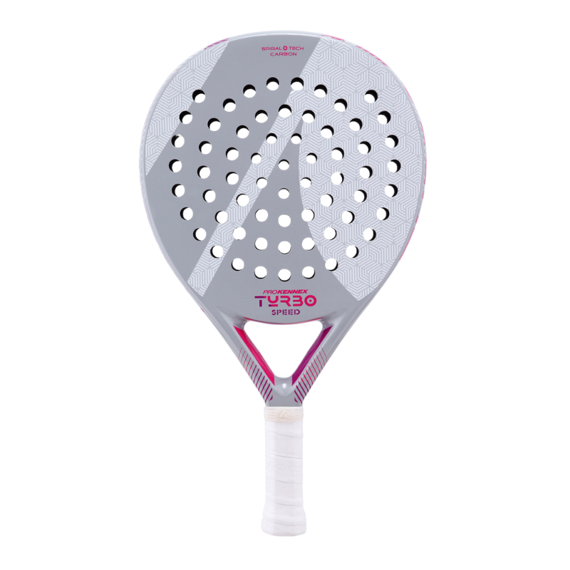 Raquette de padel Pro Kennex Turbo Speed Rose Face - Esprit Padel Shop