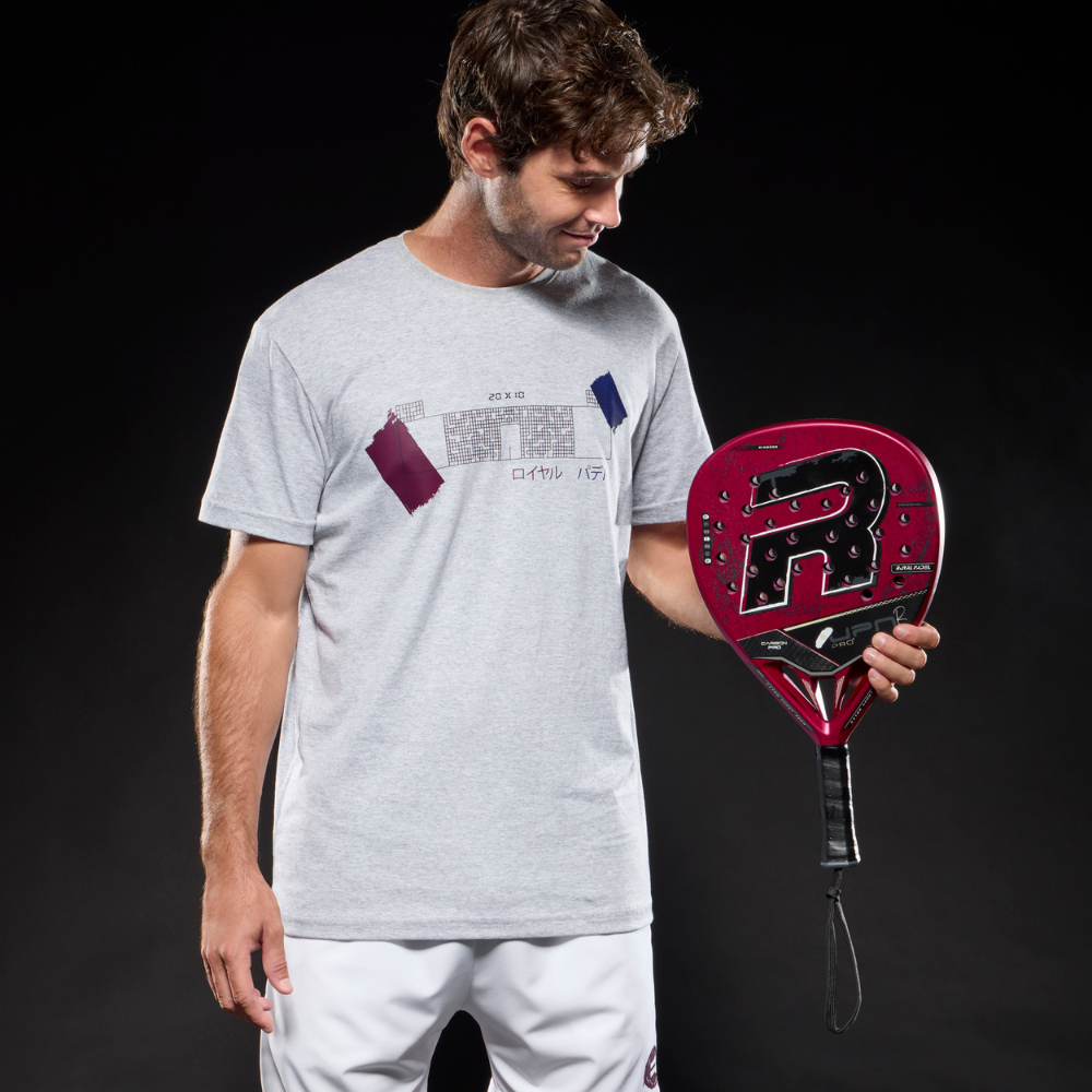 Padel Racket Rouge ROYAL PADEL JAPAN PRO ROUGE 2026 | Esprit Padel Shop | Raquette de padel