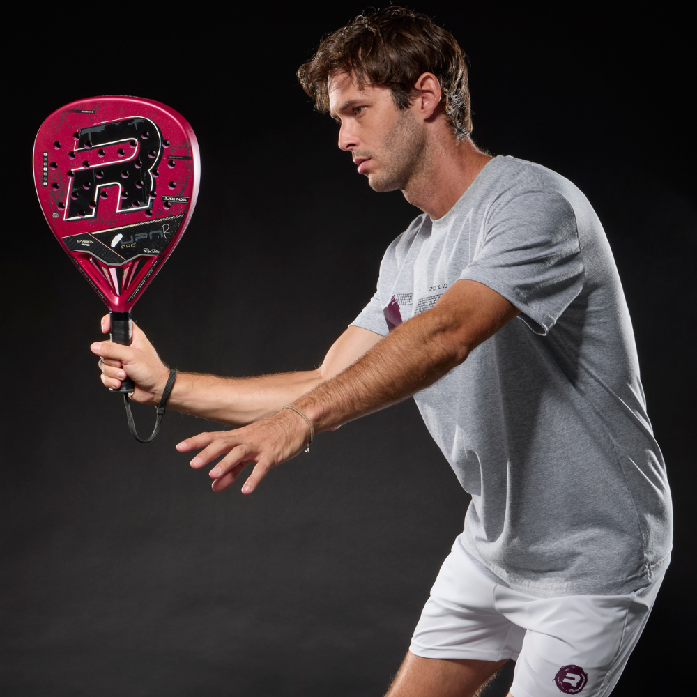 Padel Racket Rouge ROYAL PADEL JAPAN PRO ROUGE 2026 | Esprit Padel Shop | Raquette de padel