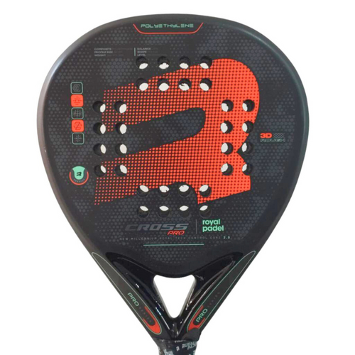 Raquette de padel Royal Padel Cross Pro 2024 Surface - Esprit Padel Shop