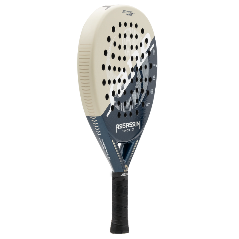 Raquette de padel Sane Assassin Tactic Fiber - Esprit Padel Shop