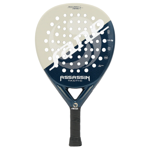 Raquette de padel Sane Assassin Tactic Fiber - Esprit Padel Shop