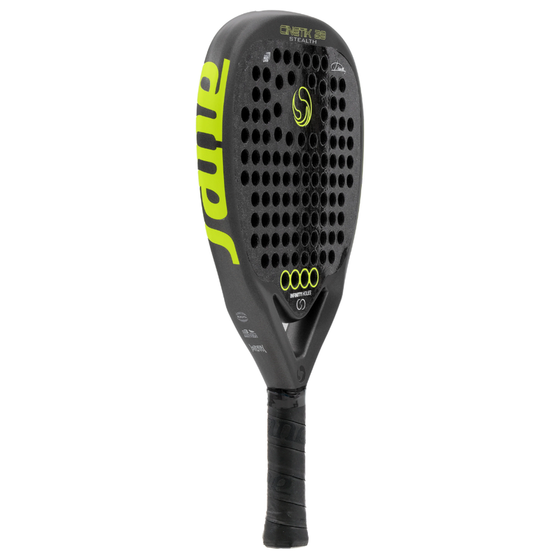Raquette de padel Sane Cinetik 28 Stealth Javi Ruiz - Esprit Padel Shop