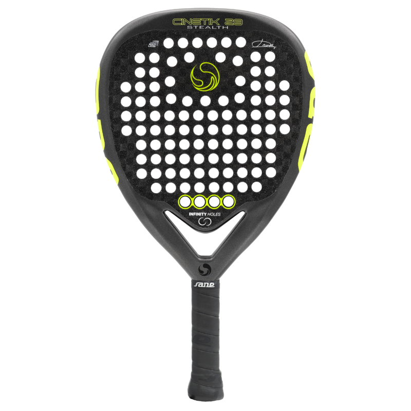 Raquette de padel Sane Cinetik 28 Stealth Javi Ruiz - Esprit Padel Shop