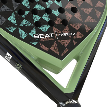 Raquette de padel Siux Beat Hybrid 2 2025 - Esprit Padel Shop