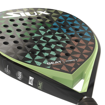 Raquette de padel Siux Beat Hybrid 2 2025 - Esprit Padel Shop