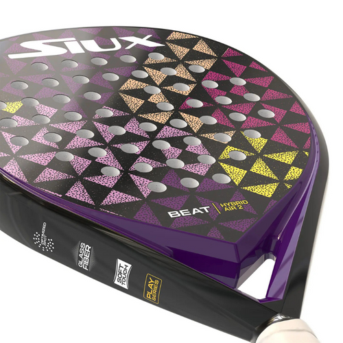 Raquette de padel Siux Beat Hybrid Air 2 2025 - Esprit Padel Shop