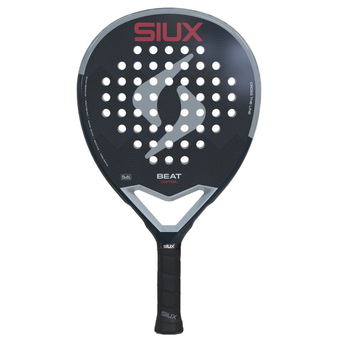 RAQUETE DE TESTE - Raquete de padel Siux Beat Control 3 2026 - Esprit Padel Shop 