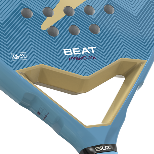 RAQUETTE DE TEST - Raquette de padel Siux Beat Hybrid Air 3 2026 - Esprit Padel Shop