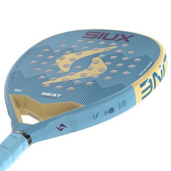 RAQUETTE DE TEST - Raquette de padel Siux Beat Hybrid Air 3 2026 - Esprit Padel Shop
