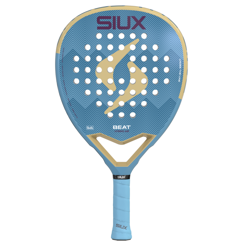 RAQUETTE DE TEST - Raquette de padel Siux Beat Hybrid Air 3 2026 - Esprit Padel Shop