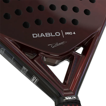 Raquette de padel Siux Diablo 4 Tino Libaak Pro 2025 - Esprit Padel Shop