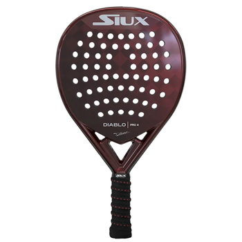 Raquette de padel Siux Diablo 4 Tino Libaak Pro 2025 - Esprit Padel Shop