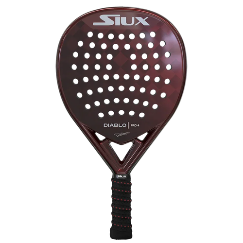 Raquette de padel Siux Diablo 4 Tino Libaak Pro 2025 - Esprit Padel Shop
