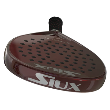 Raquette de padel Siux Diablo 4 Tino Libaak Pro 2025 - Esprit Padel Shop