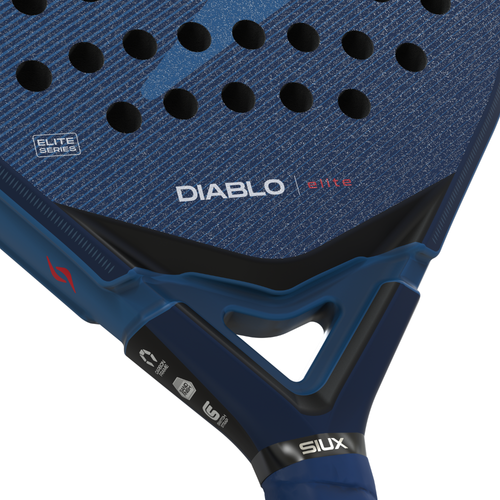 RAQUETTE DE TEST - Raquette de padel Siux Diablo Elite 5 2026 - Esprit Padel Shop