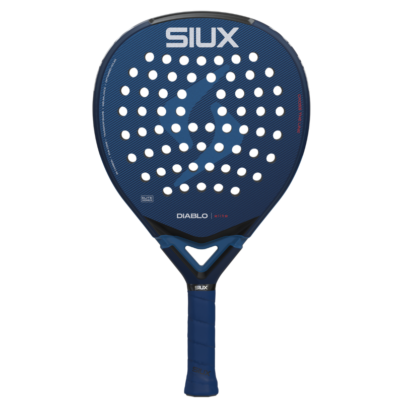 RAQUETTE DE TEST - Raquette de padel Siux Diablo Elite 5 2026 - Esprit Padel Shop