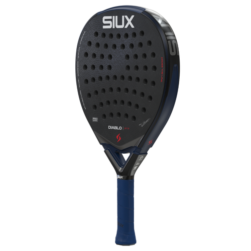 RAQUETTE DE TEST - Raquette de padel Siux Diablo Pro 5 Bleu Marine 2026 - Esprit Padel Shop
