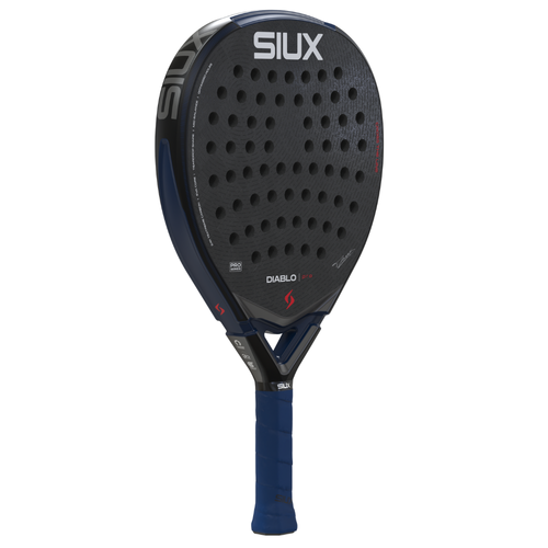 RAQUETTE DE TEST - Raquette de padel Siux Diablo Pro 5 Bleu Marine 2026 - Esprit Padel Shop