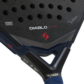 RAQUETTE DE TEST - Raquette de padel Siux Diablo Pro 5 Bleu Marine 2026 - Esprit Padel Shop