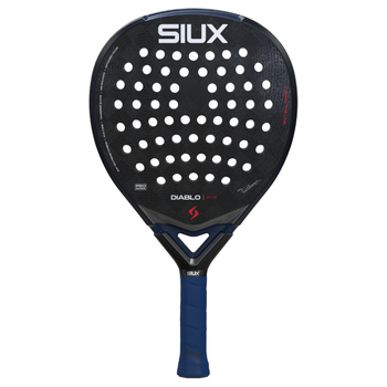 RAQUETTE DE TEST - Raquette de padel Siux Diablo Pro 5 Bleu Marine 2026 - Esprit Padel Shop