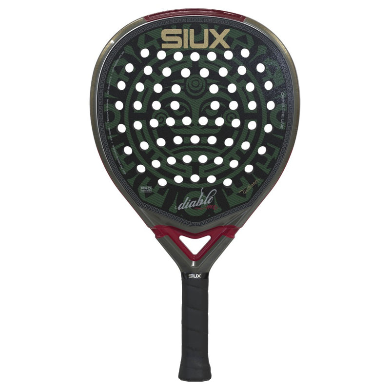 Siux Diablo Pro MX 2026 padel racket - Esprit Padel Shop
