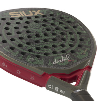 Siux Diablo Pro MX 2026 padel racket - Esprit Padel Shop