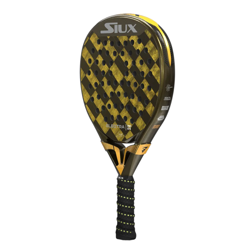 Raquette de padel Siux Electra ST5 Stupa Pro Noir 2026