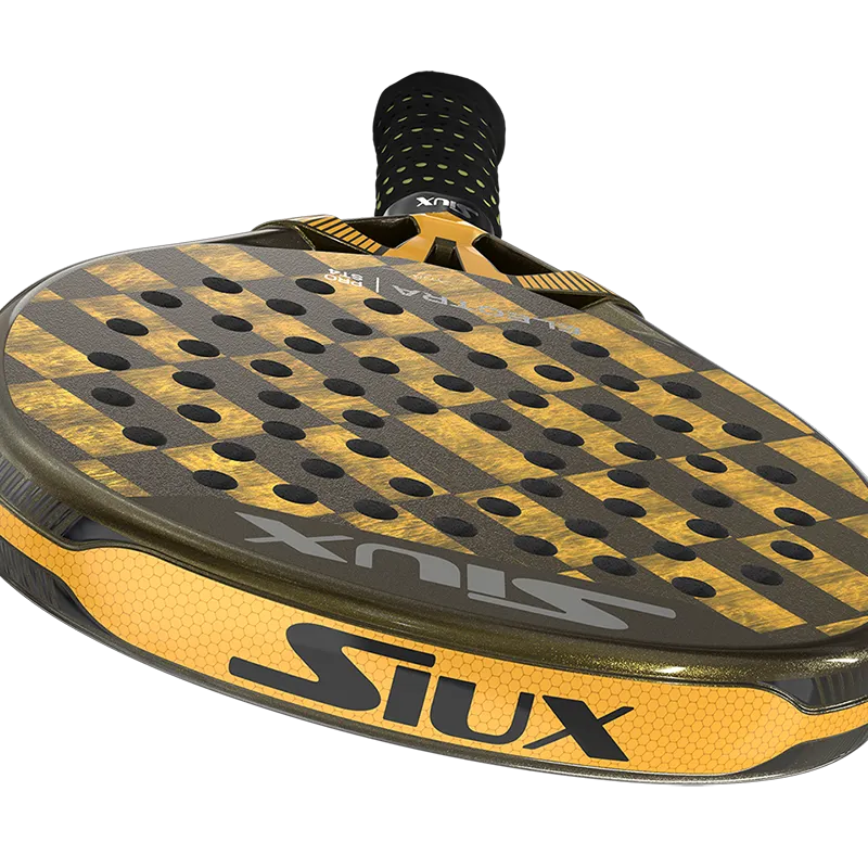 Suix Rackets Raquette de padel Siux Electra ST4 Stupa Pro 2025