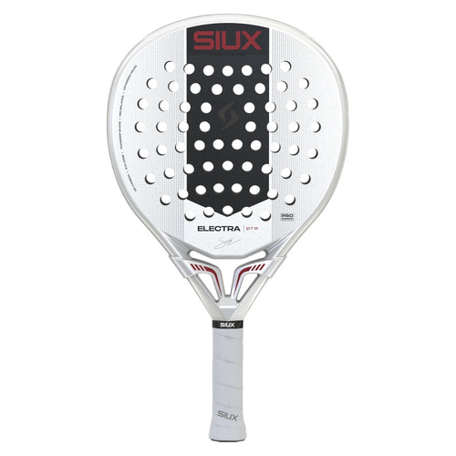 Raquete de padel Siux Electra ST6 Stupa Pro Branco 2027 - Esprit Padel Shop