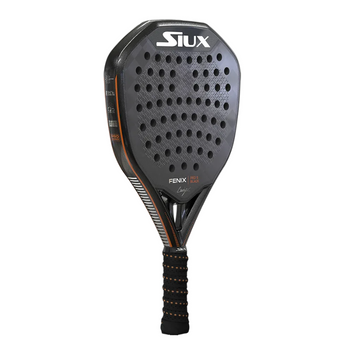 Raquette de padel Siux Fenix Pro V Black Edition - Esprit Padel Shop