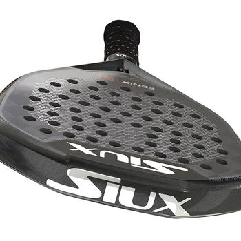 Raquette de padel Siux Fenix Pro V Black Edition - Esprit Padel Shop
